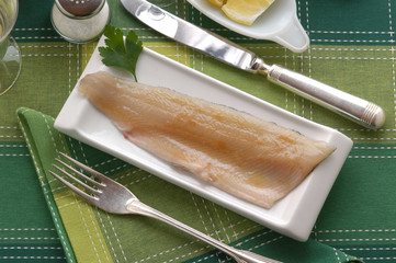Filetti di trota alla grappa e limone - Secondi di pesce T A A