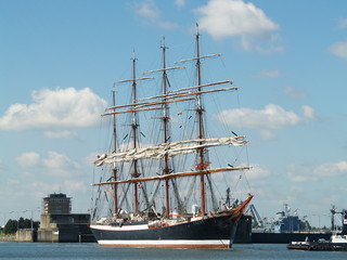 Segelschiff Sedov