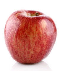 fresh red apple