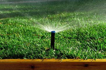 Garden automatic irrigation system
