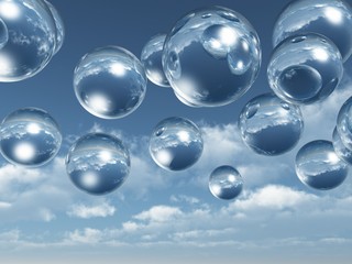 Water balls