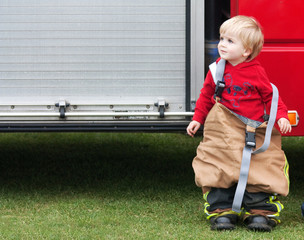 fireman toddler