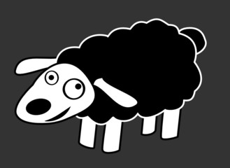Fun Sheep Character