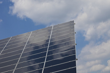 Obraz premium Solarzelle Ausschnitt 3