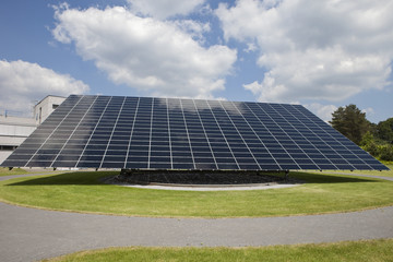 Drehbares Solarpanel