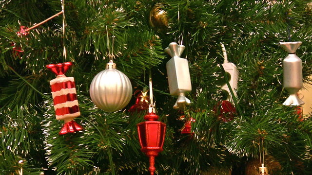 christmas tree, zoom