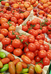 pomodori al mercato