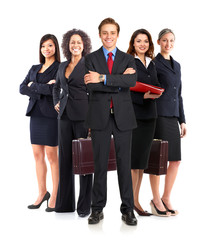 Obraz premium business people