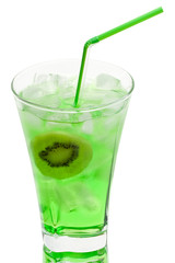 Glass of juice