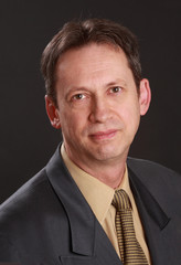 midle-aged businessman