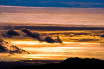 Curtains of Sunset