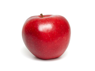 Fototapeta na wymiar Red apple.