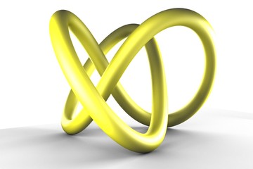 yellow helix