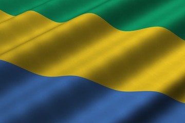 Gabonese Flag