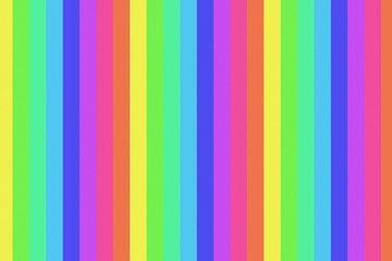 Colorful color stripe