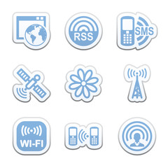 Color sticker set 30