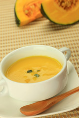 pumpkin　soup