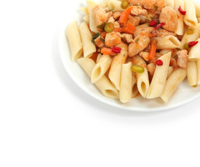 goulash and macaroni