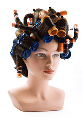 Dummy of the hair © Hunta