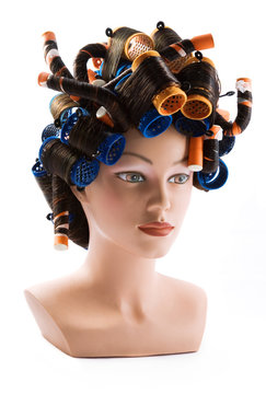 Dummy of the hair