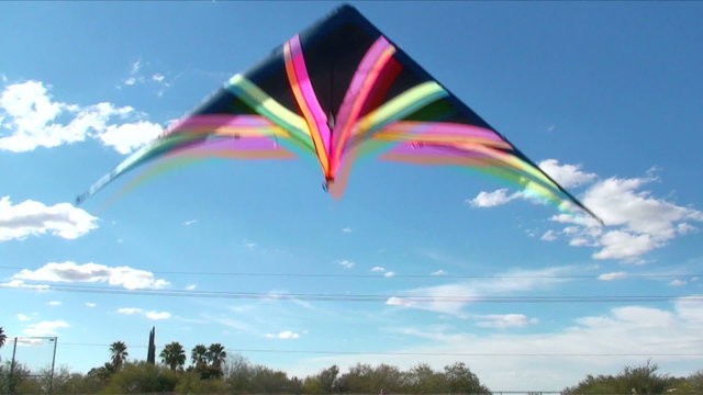 Stun kite takes off - HD