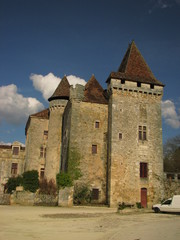Fototapeta na wymiar Château de la Marthonie