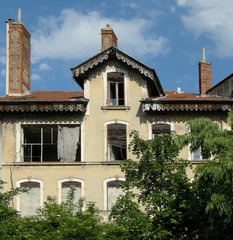 maison en ruine