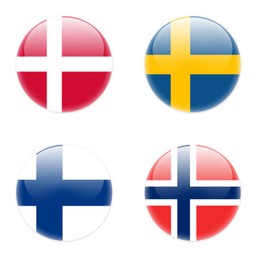button staaten skandinavien