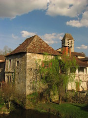 Château de la Marthonie, St Jean de Côle