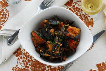 Insalata di cozze