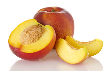 Nectarine Slices