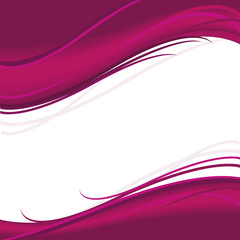 Abstract purple background