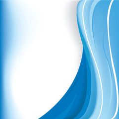 Abstract blue background