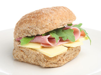 Ham & Cheese Roll
