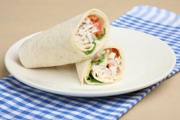Chicken Salad Wrap