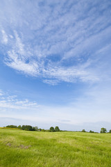 Landscape in Germany (near Denmark)