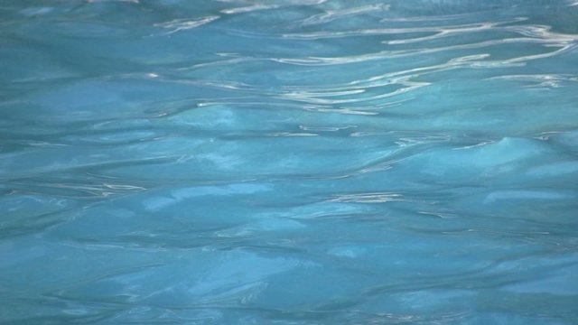 eau tr&egrave;s agit&eacute;e