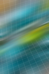 Obraz premium Abstract composition with grid.