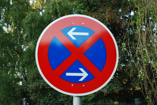 Verkehrszeichen Halteverbot