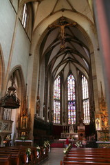 Fototapeta na wymiar Eglise de Thann, Alsace