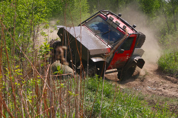 off-road © krysek