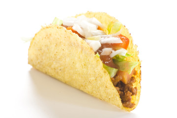 delicious taco, mexican food