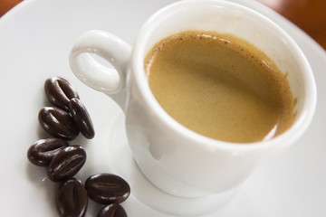 Cup of coffee