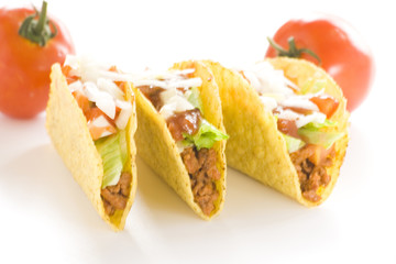 delicious taco, mexican food