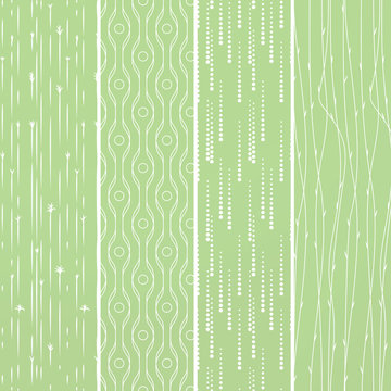Seamless Pattern (pattern swatches included)