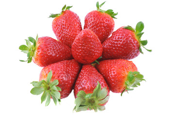 strawberries