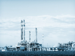 refinery