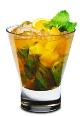 Cocktail - Orange Mojito
