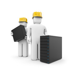 The offer of server services