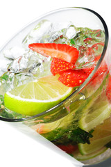 Cocktail - Berry Mojito